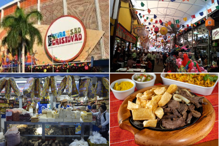 Explorando Feiras no Rio de Janeiro. Feira de São Critovão.